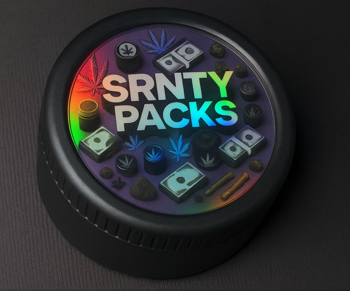 SRNTY PACKS GRINDER