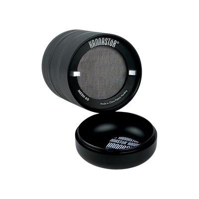 KANNASTOR GR8TR V2 Mühle – massives Premium-Aluminium in Lebensmittelqualität