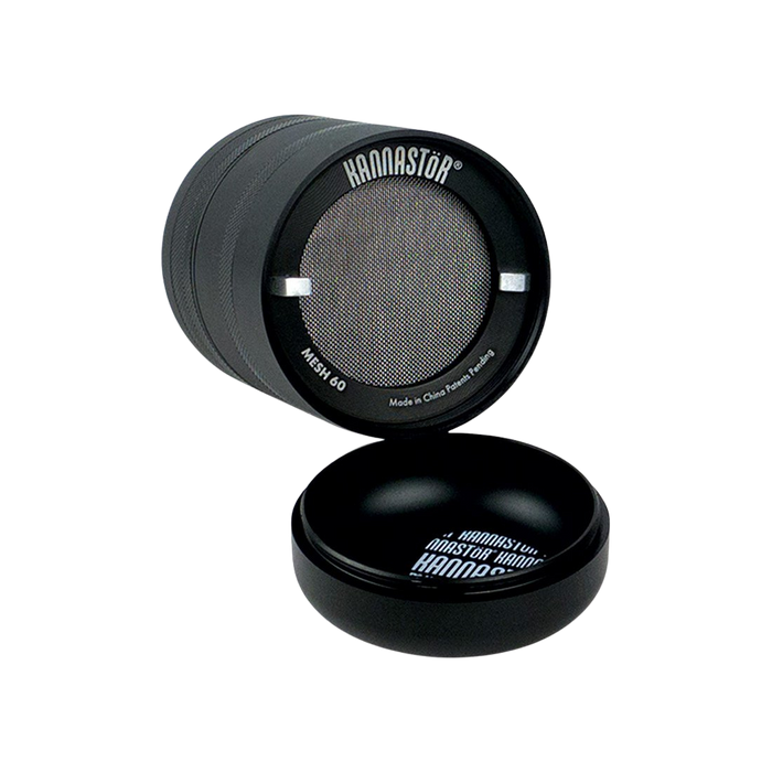 KANNASTOR GR8TR V2 Mühle – massives Premium-Aluminium in Lebensmittelqualität