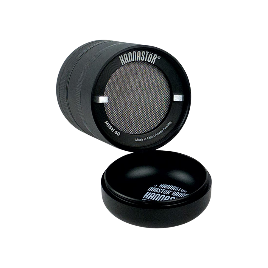 KANNASTOR GR8TR V2 Mühle – massives Premium-Aluminium in Lebensmittelqualität