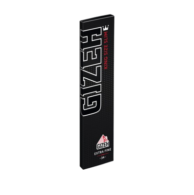 GIZEH BLACK® King Size Slim (5er Pack)