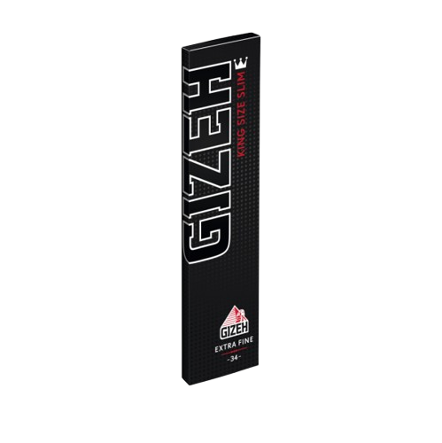 GIZEH BLACK® King Size Slim (5er Pack)