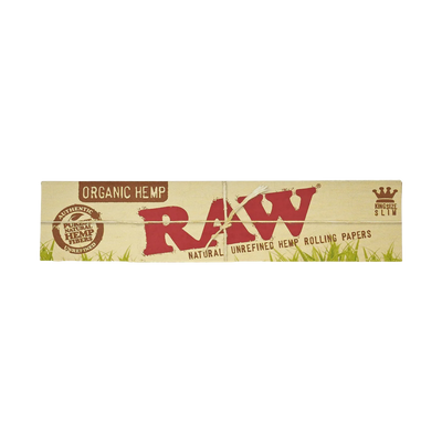 RAW Organic Hemp King Size