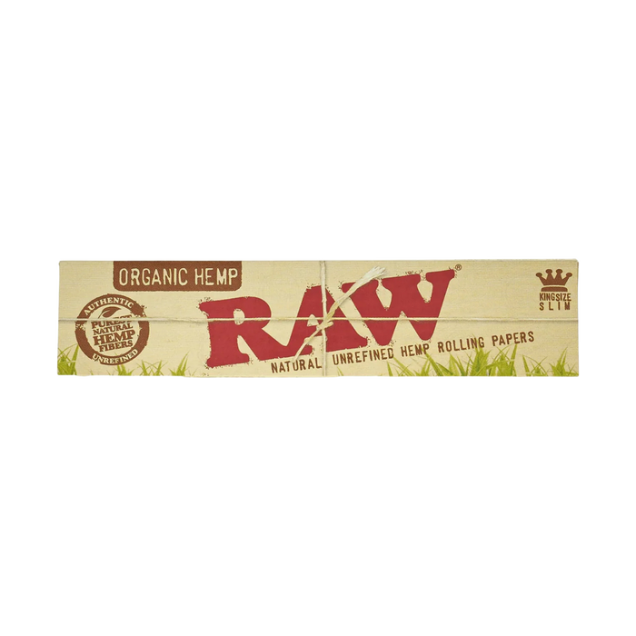RAW Organic Hemp King Size