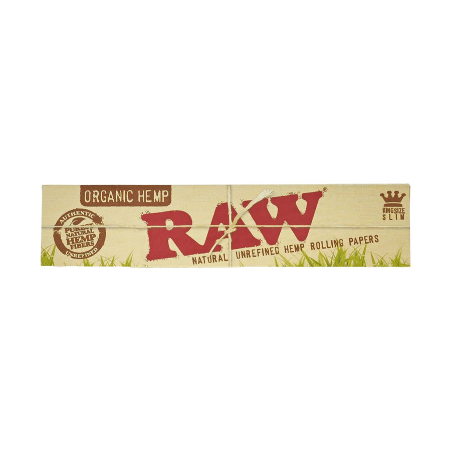 RAW Organic Hemp King Size