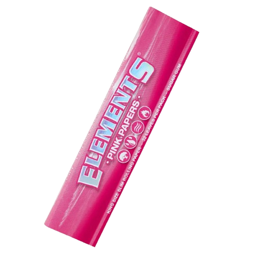 Elements PINK Kingsize Slim