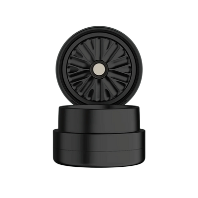 Flower Mill Next Gen Premium 2.0" Aluminium Series - Black