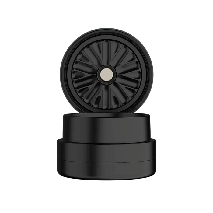 Flower Mill Next Gen Premium 2.0" Aluminium Series - Black