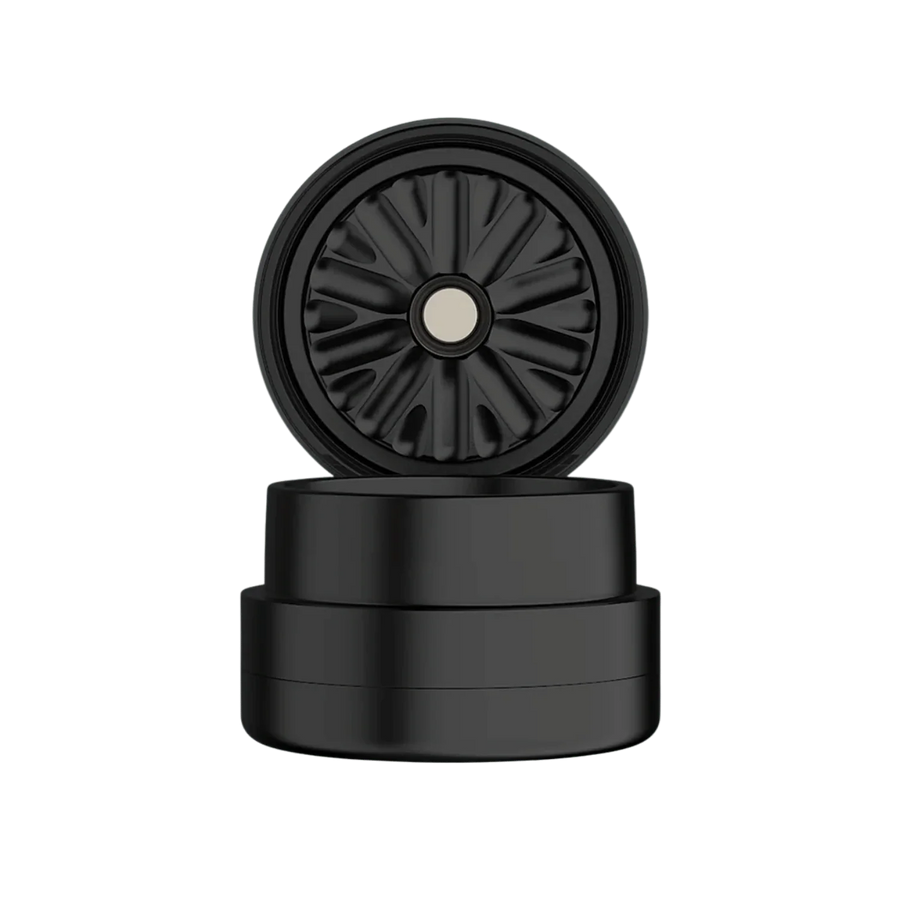 Flower Mill Next Gen Premium 2.0" Aluminium Series - Black