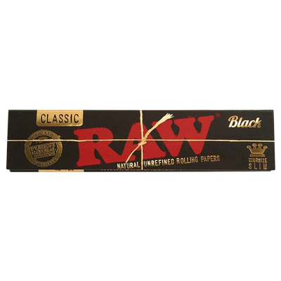 RAW Black King Size Slim