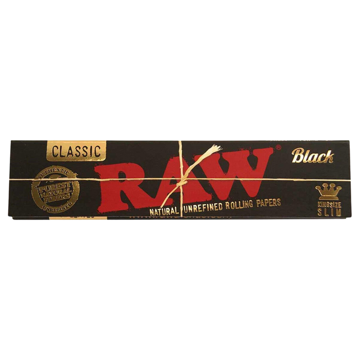 RAW Black King Size Slim