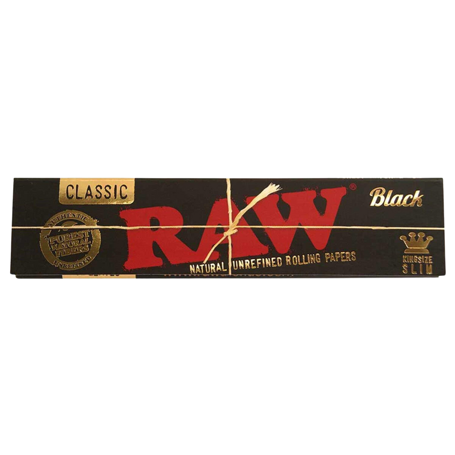 RAW Black King Size Slim