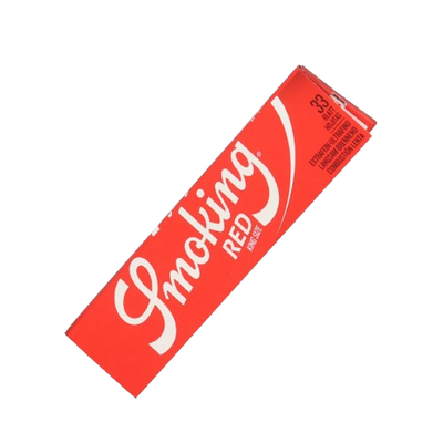 Smoking Red King Size Papers